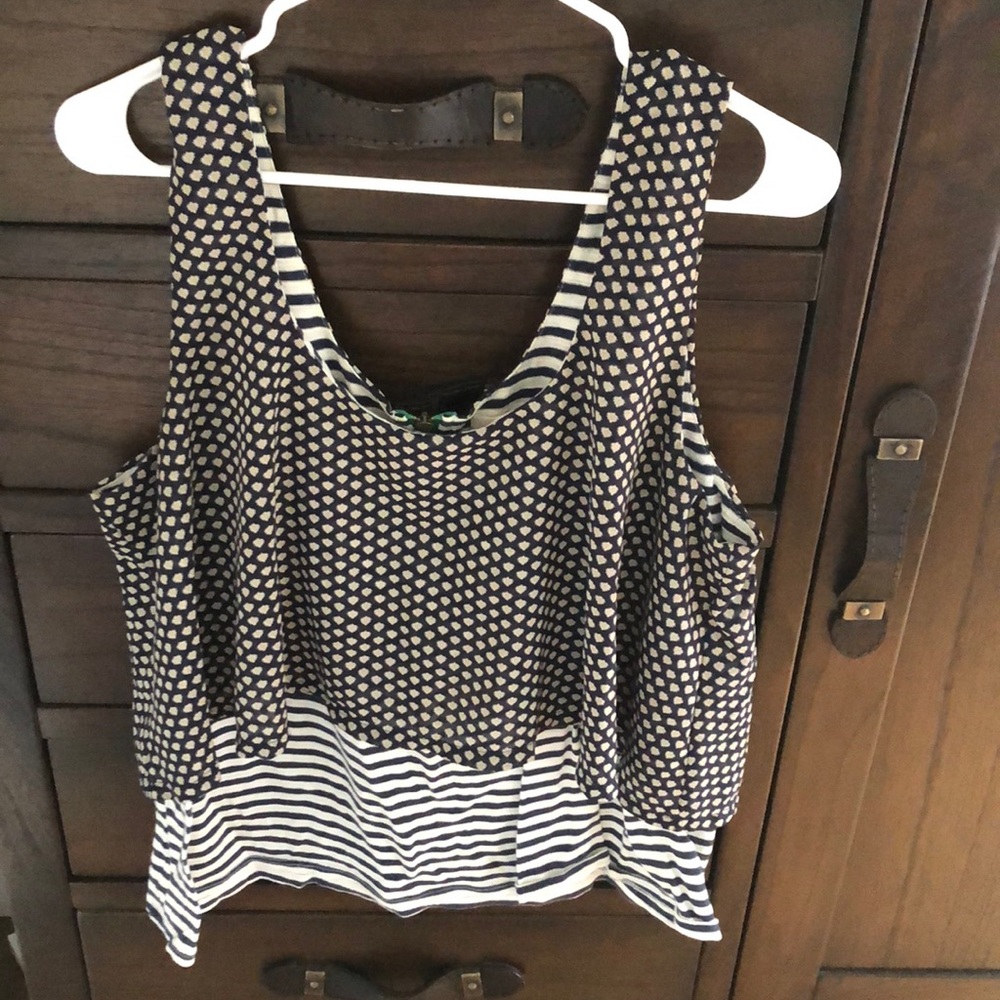 Anthropologie Tank (Meadow Rue)